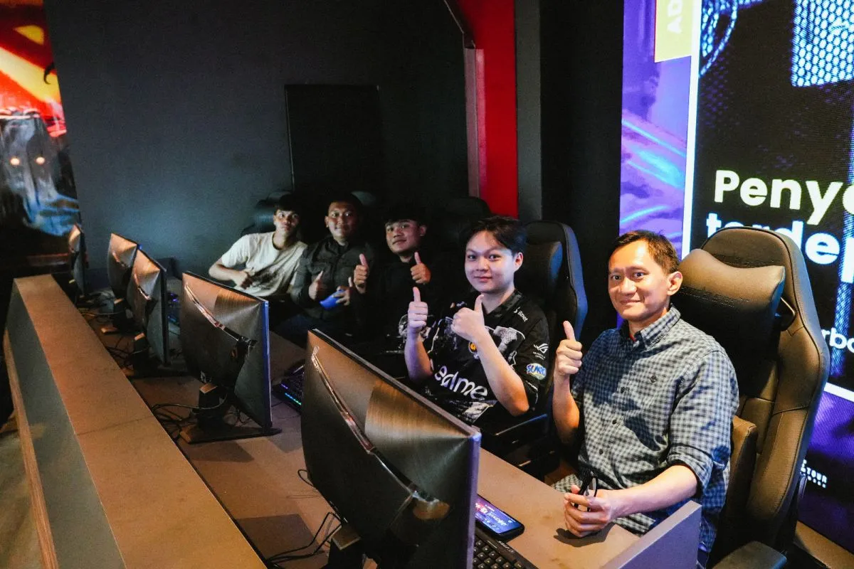 KAI Luncurkan E-Sport Center di Stasiun Gambir sebagai Hadiah HUT ke-80