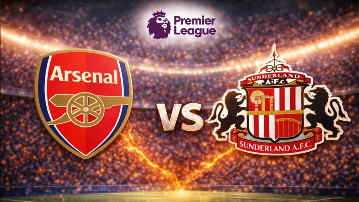 Arsenal Jamu Sunderland di Emirates, Bidik Tiga Poin untuk Pertahankan Puncak Liga Inggris