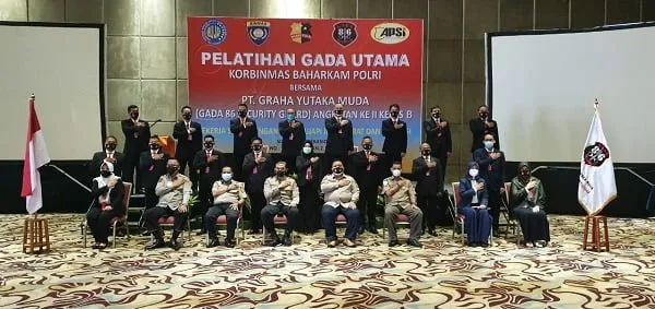 66 Manajer Ikuti Pelatihan Gada Utama di GADA-86