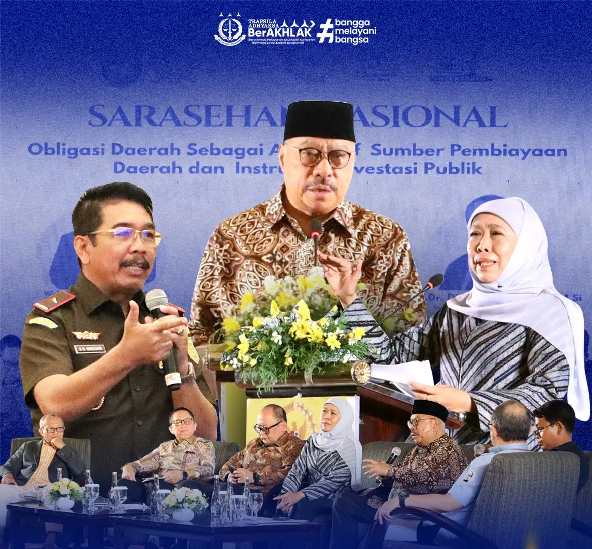 Wakajati Jatim Dukung Kepastian Hukum dalam Obligasi Daerah