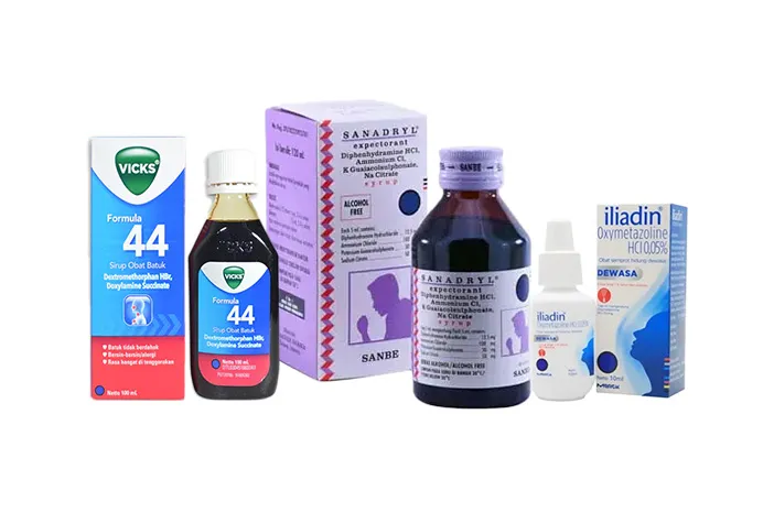 Rekomendasi Obat Flu dan Batuk Dewasa Tanpa Resep