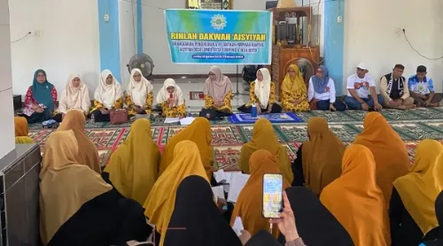 Pelantikan Pengurus Aisyiyah Tiga Desa: Wabup Sidrap Ajak Tingkatkan Kualitas Umat