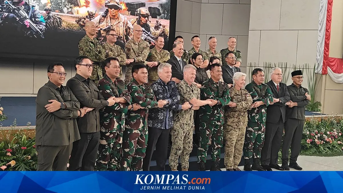Latihan Gabungan Super Garuda Shield 2025 Resmi Dimulai dengan Partisipasi 6.501 Serdadu dari 13 Negara