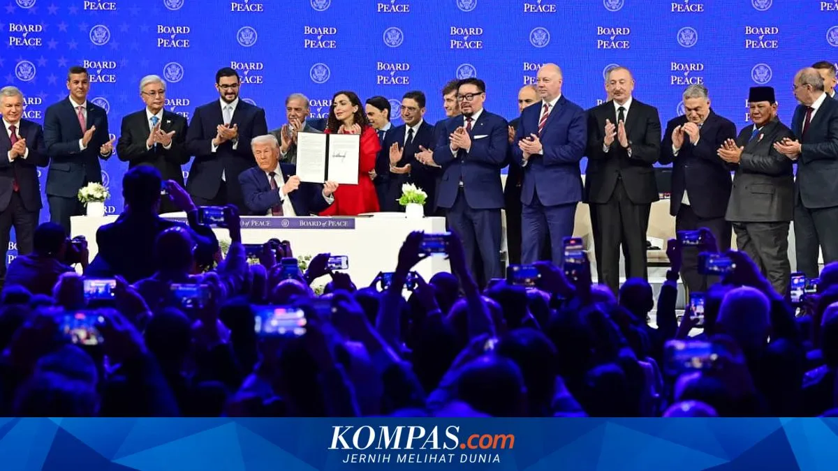 Indonesia Bergabung dengan Dewan Perdamaian untuk Dukung Palestina