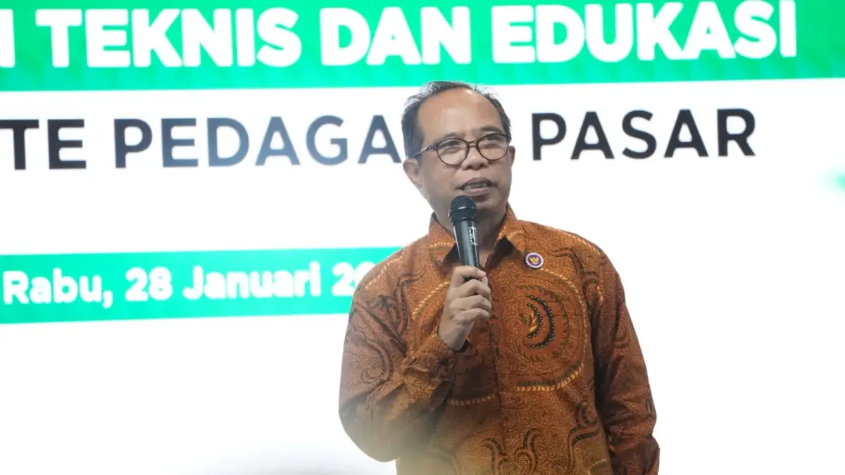 BPJPH Sosialisasikan Wajib Halal 2026 dan Percepat Sertifikasi UMK di Pasar Jakarta