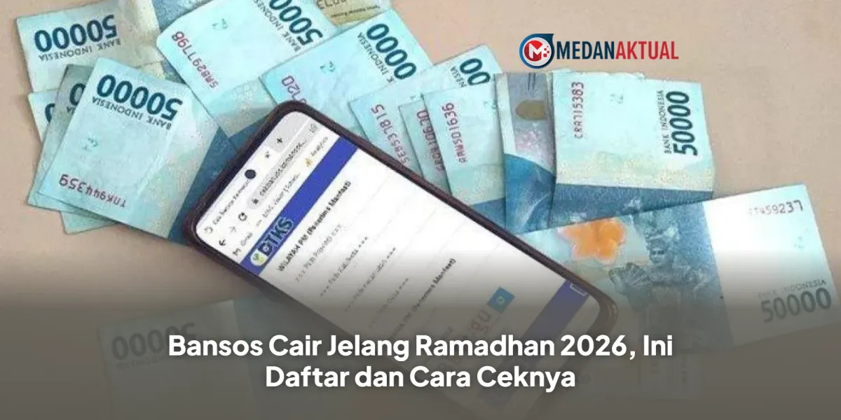 Penyaluran Bansos BPNT dan PIP Jelang Ramadhan 2026