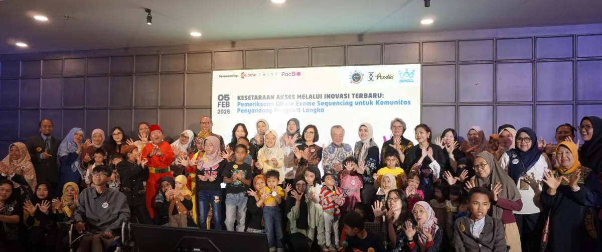 Prodia Gelar CSR untuk Penyandang Penyakit Langka Jelang Hari Penyakit Langka Sedunia