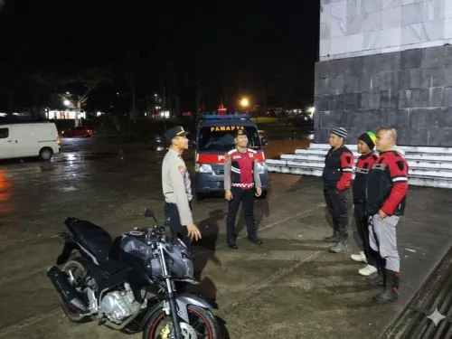Polres Lampung Barat Tingkatkan Patroli Dialogis untuk Keamanan Masyarakat