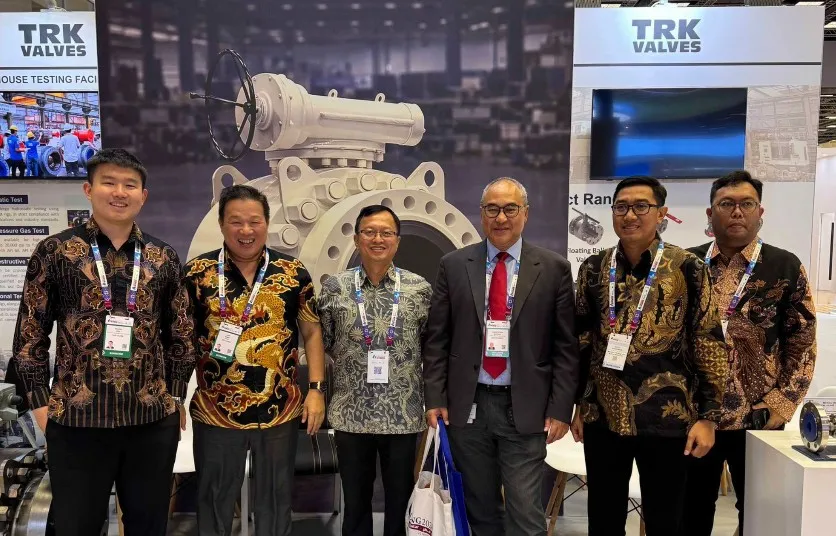 TRK Valves Wakili Indonesia di LNG 2026 Qatar, Tampilkan Inovasi Kelas Dunia