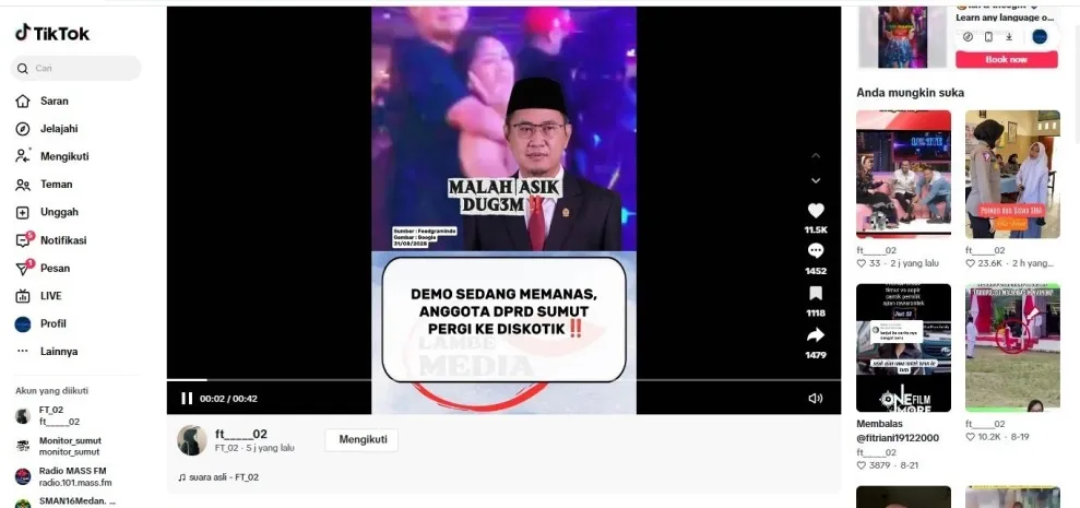 Ajie Karim Bantah Video Viral Dugem, Sebut Bersama Istri di Thailand