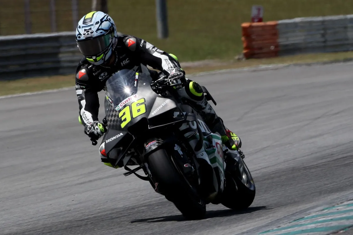 Joan Mir Pimpin Tes MotoGP Sepang Hari Kedua, Yamaha Absen karena Masalah Mesin