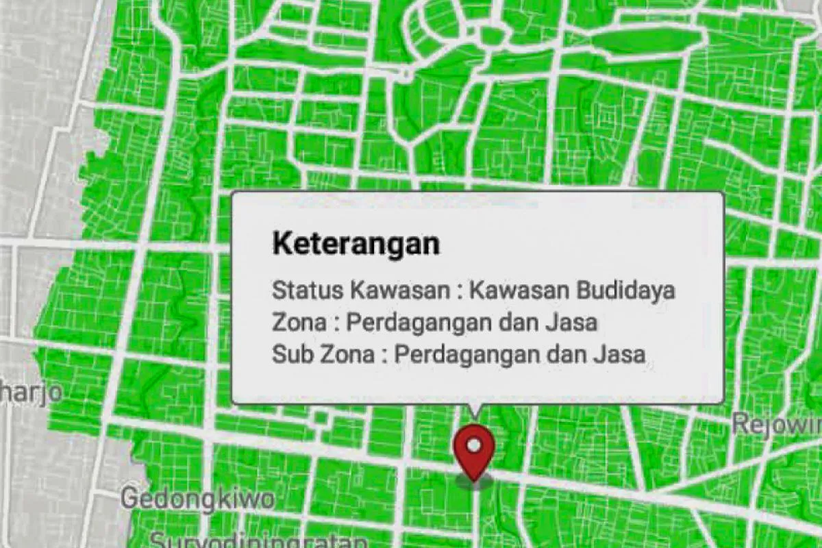 Pemkot Yogyakarta Siapkan Akses Daring Informasi Tata Ruang dan Pertanahan Lewat SiTaru-SiPerta
