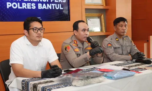 Polres Bantul Tangkap Dua Tersangka Pembunuhan Lansia di Gumuk Pasir, Motif Kerjasama Travel Umroh