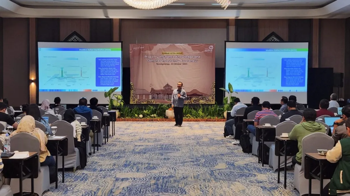 BMKG Ajak Dunia Usaha Waspadai Risiko Iklim Menuju Musim Hujan 2025/2026