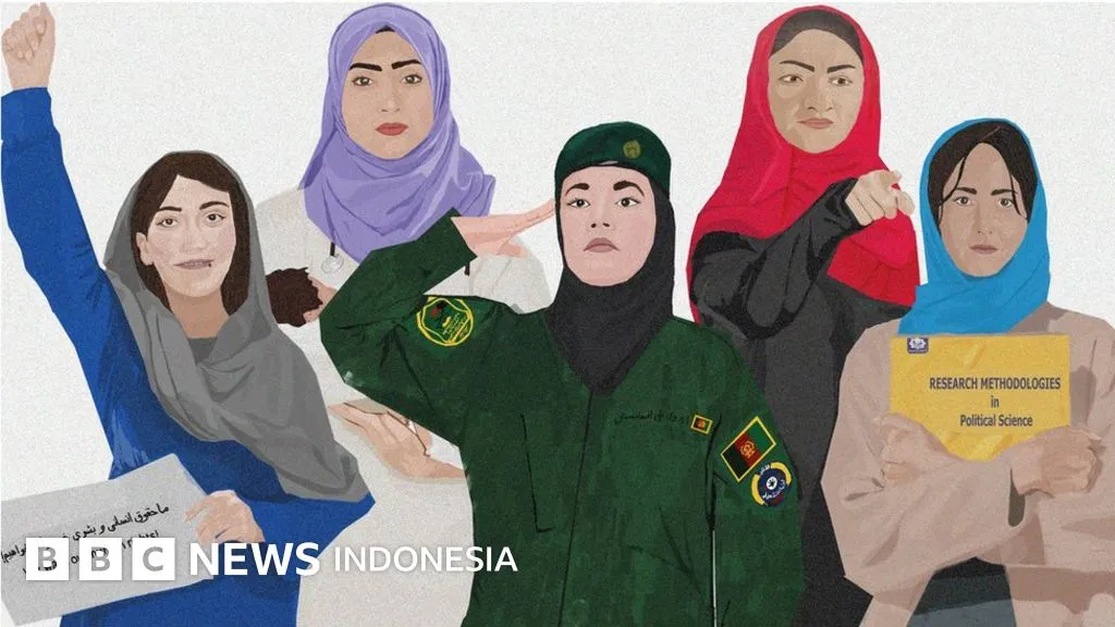 Buku Harian Perempuan Afghanistan Pasca Penguasaan Taliban