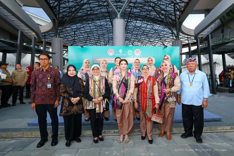 Kunjungan Dekranas di IKN Dukung Penguatan UMKM Lokal