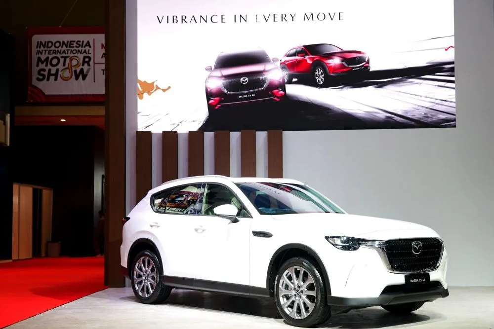 Mazda Luncurkan CX-60 Sport dengan Desain Baru di IIMS 2026
