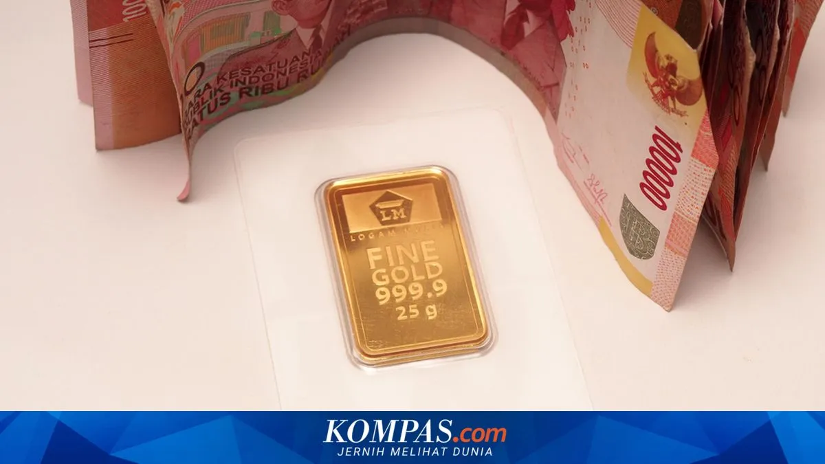 Harga Emas Antam Stabil di Rp 2,89 Juta per Gram pada 7 Februari 2026