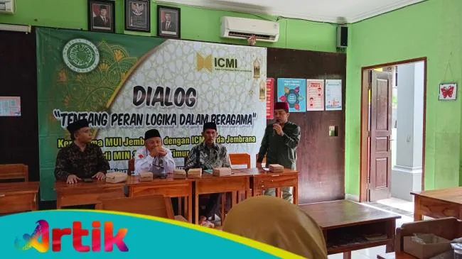 MUI dan ICMI Jembrana Diskusikan Keseimbangan Logika dan Agama