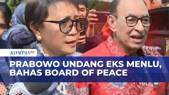 Presiden Prabowo Bahas Badan Perdamaian untuk Gaza Bersama Eks Menlu