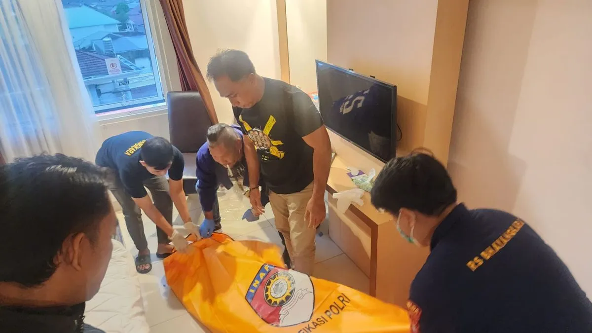 Polisi Tangkap Pelaku Pembunuhan Wanita di Hotel Borneo Pontianak