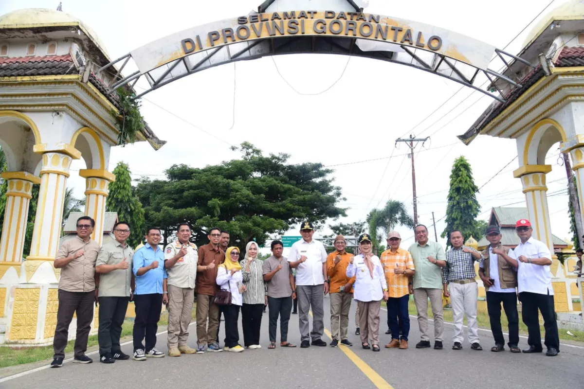 Gubernur dan Wakil Gubernur Gorontalo Mulai Kunjungan Maraton Kecamatan dari Popayato