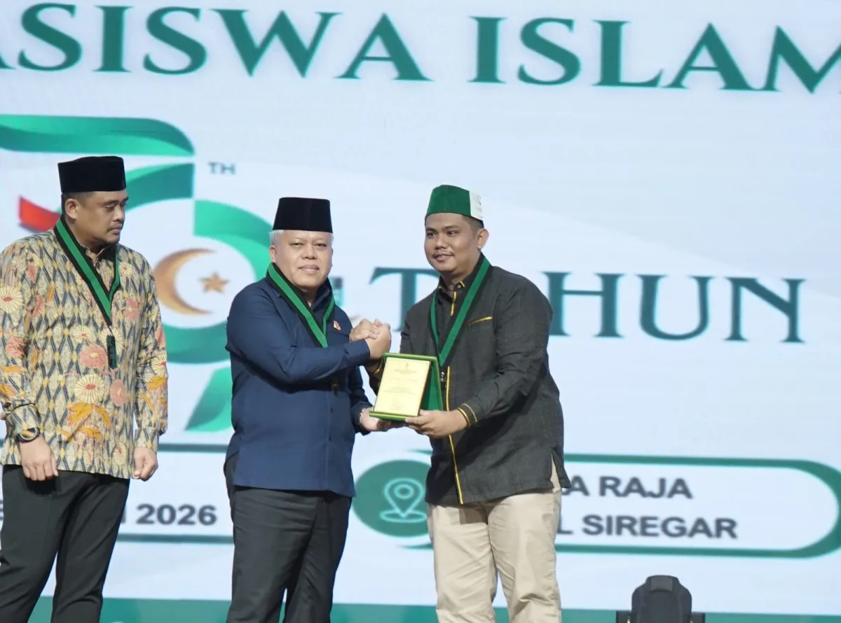 Kejaksaan Tinggi Sumatera Utara Hadiri Puncak Milad Himpunan Mahasiswa Islam ke-79