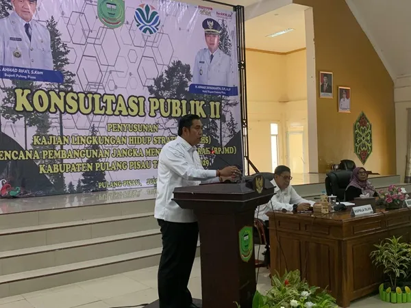 Bapperida Pulang Pisau Gelar Konsultasi Publik II untuk Penyusunan RPJMD 2025-2029