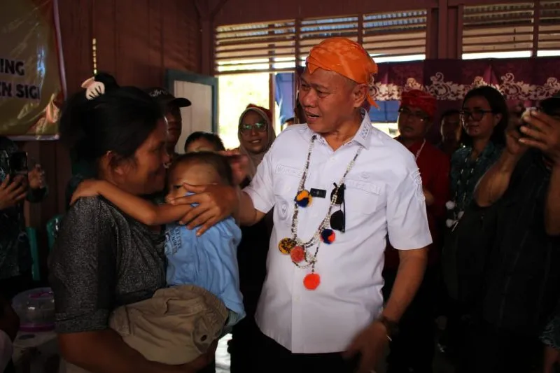 Pemkab Sigi Percepat Penurunan Stunting dan Kemiskinan Melalui Sinergi Lintas Sektor