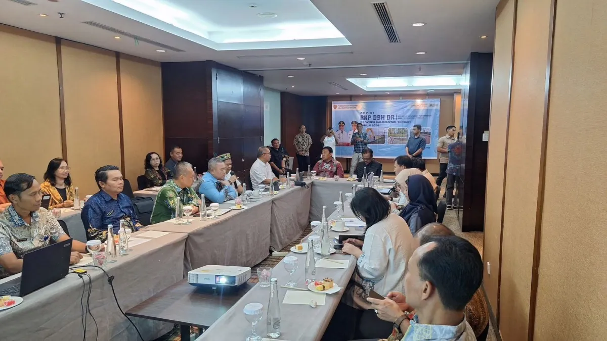 Kalteng Ajukan Pemanfaatan DBH Reboisasi untuk Infrastruktur Lingkungan Berkelanjutan