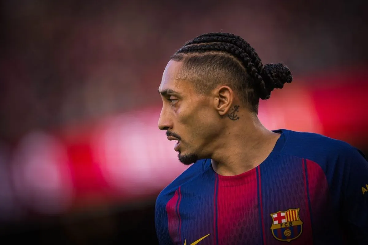Cedera Otot Abduktor, Raphinha Absen Sekitar Sepekan dan Lewatkan Laga Copa del Rey