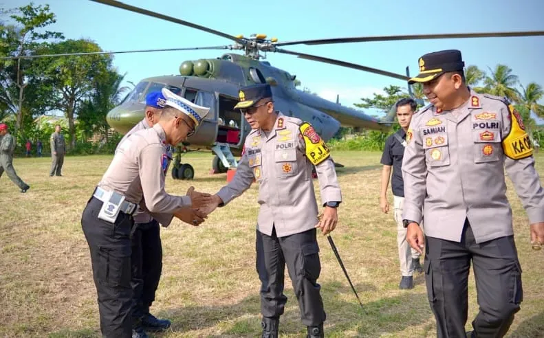 Kapolda Jabar Tinjau Jalur Selatan untuk Jamin Keselamatan Pemudik