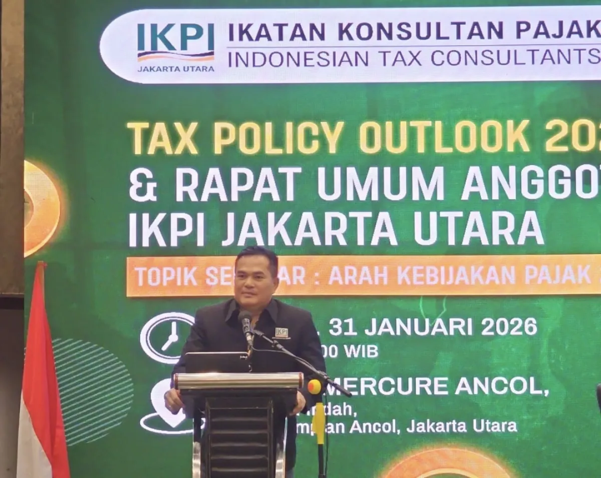 Ketua Umum IKPI Buka Seminar PPL Jakarta Utara, Bahas Prospek Kebijakan Pajak 2026