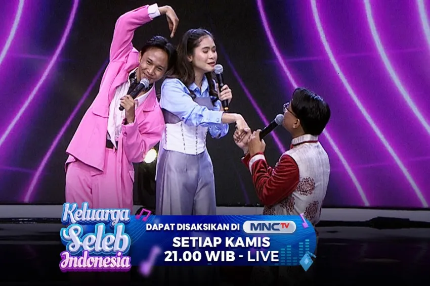 Top 3 Keluarga Seleb Indonesia Tayang 13 Maret 2025, Fajar Sadboy-Mama Rahmi Bersaing dengan Nunung-Mpy dan Yadi-Katthan