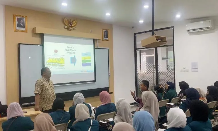 Mahasiswa Pendidikan Ekonomi Kunjungi BEI Jogja untuk Pahami Pasar Modal