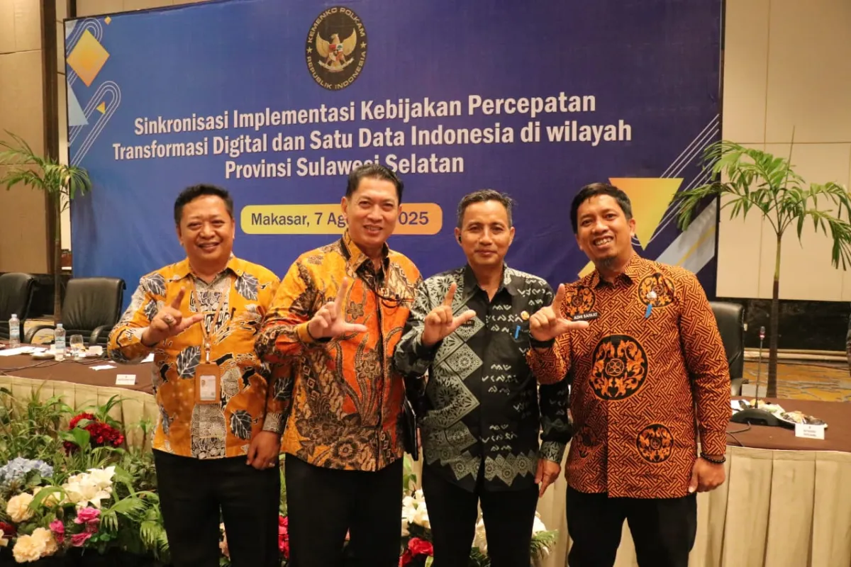 Pemkab Luwu Timur Dukung Transformasi Digital dan Satu Data Indonesia