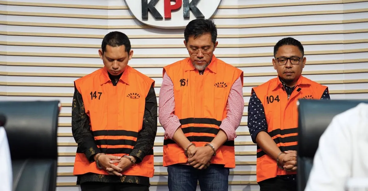 KPK Tahan Tiga Tersangka Korupsi Proyek RSUD Koltim