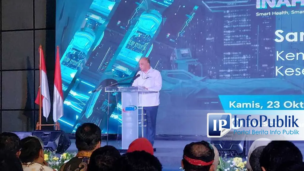 Kemenkes Dorong Transformasi Teknologi untuk Smart Hospital di Indonesia
