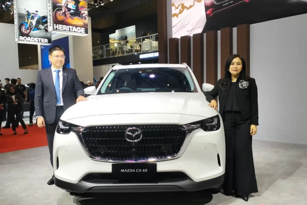 Mazda Luncurkan New CX-60 Sport di IIMS 2026, Harga Rp718,8 Juta