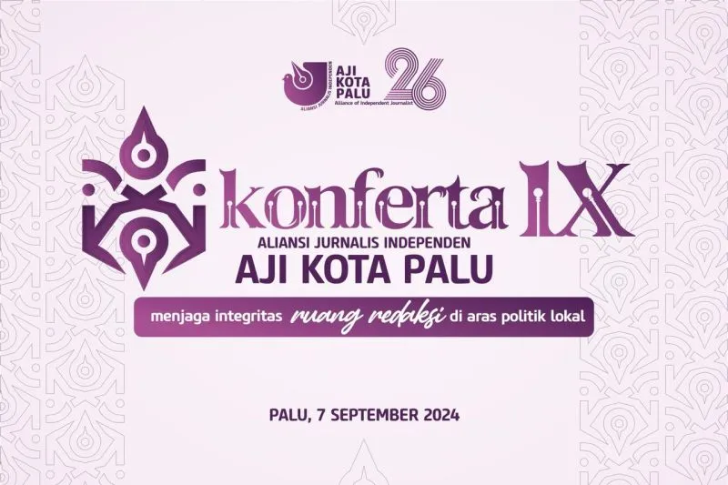 Konferkot AJI Palu Angkat Tema Integritas Ruang Redaksi di Tengah Politika Lokal
