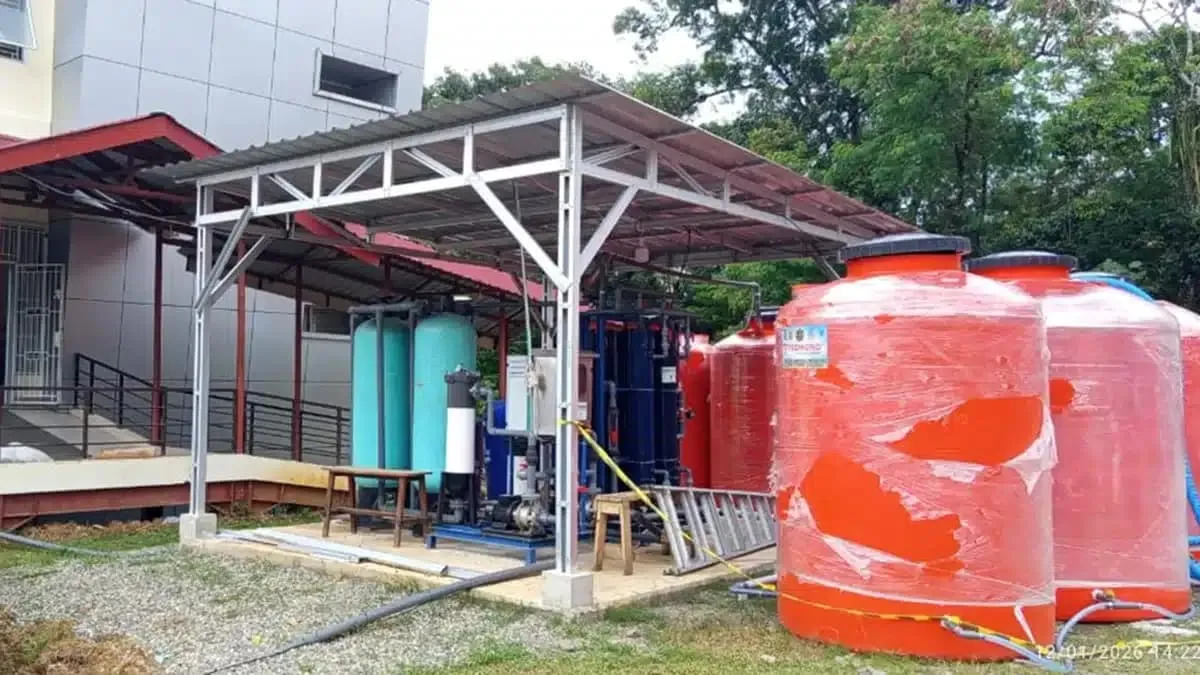 UNDIP Sediakan Air Bersih untuk Korban Bencana di Padang