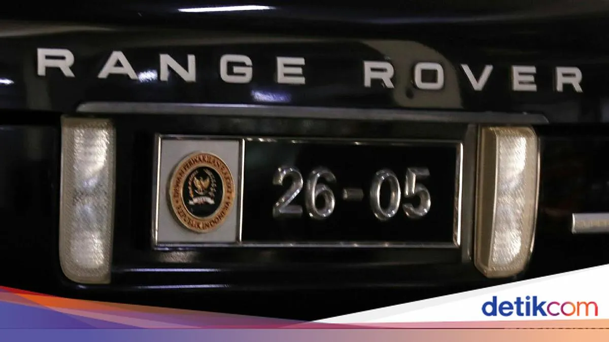 Kontroversi Pelat Nomor Khusus Anggota DPR: Identitas Kendaraan hingga Kekhawatiran Anti-Tilang