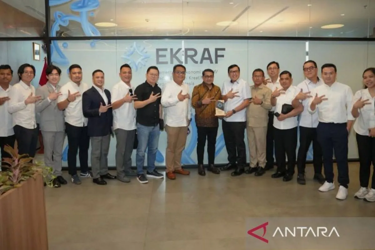 Menekraf Dorong Kolaborasi Komunitas untuk Perkuat Ekonomi Kreatif