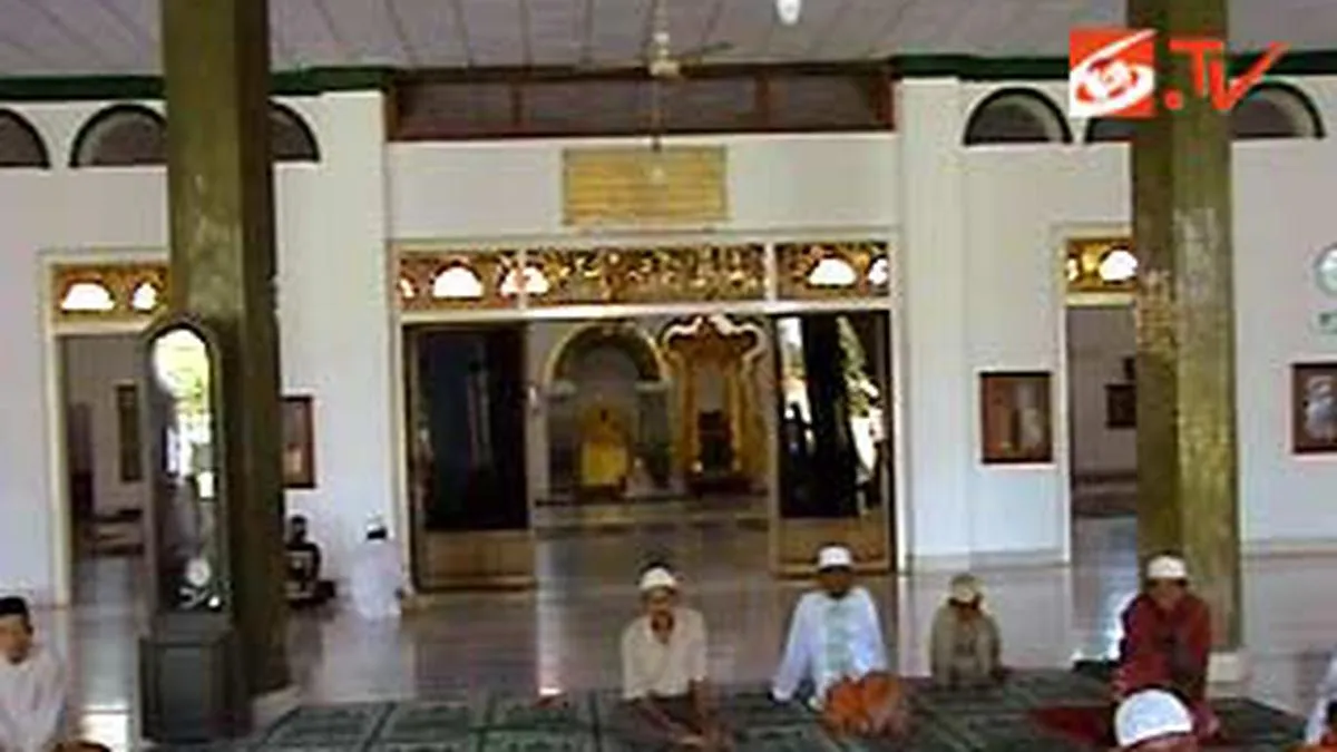 Masjid Jami Al-Anwar di Pasuruan: Warisan Budaya Berusia 3,5 Abad