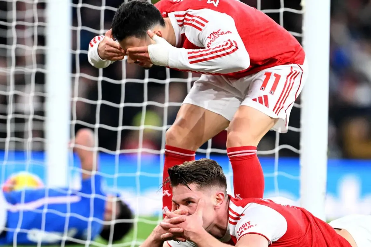 Arsenal Pertahankan Puncak Klasemen Usai Kalahkan Sunderland 3-0