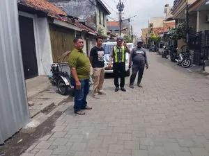 Polsek Semampir Laksanakan Patroli Kamtibmas di Jalan Petukangan
