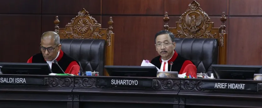 Mahkamah Konstitusi Tegaskan Rekomendasi Bawaslu Harus Dianggap Putusan Mengikat