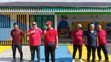 Lapangan Basket RPTRA Kalijodo diresmikan, Warga Tambora Diajak Aktif Berolahraga