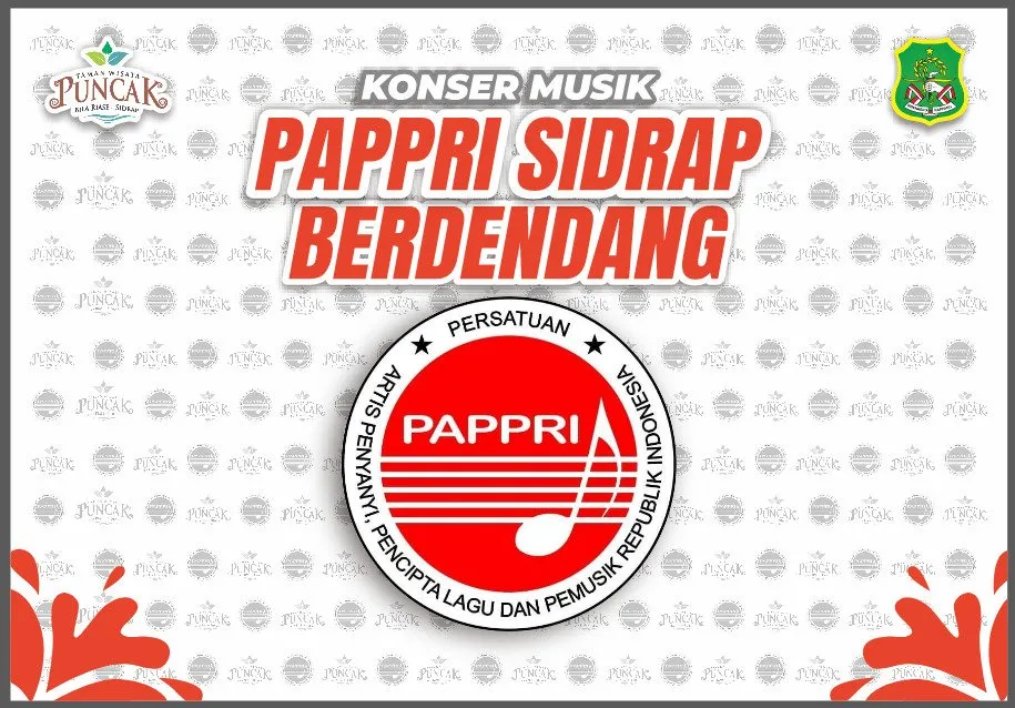 PAPPRI Sidrap Siap Gelar Acara Musik yang Menggugah