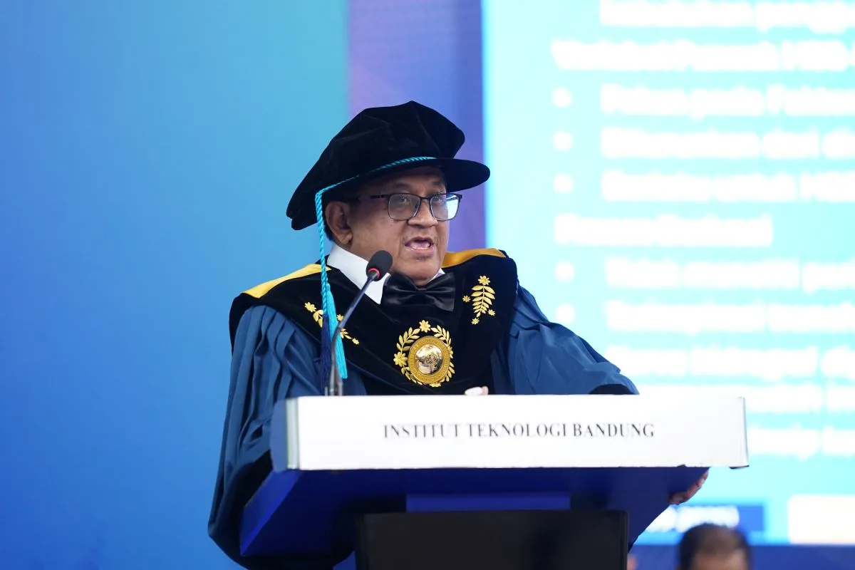 Prof. Dantje Paparkan HSS Sintetis ITB dan Inovasi Infrastruktur Air Berbasis Komputasi Numerik